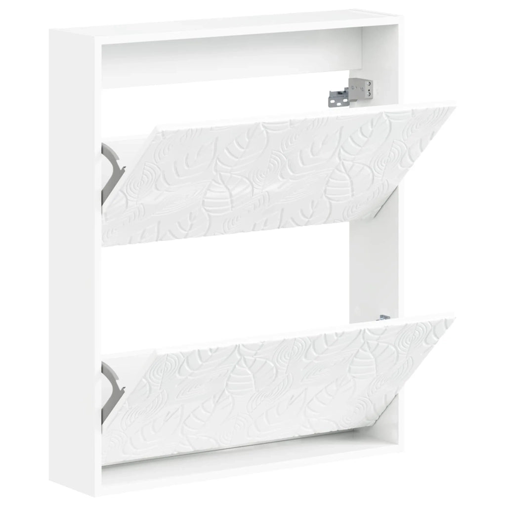 Mobiletto per Scarpe da Muro DELFT 71 x 17 x 86 cm 897079