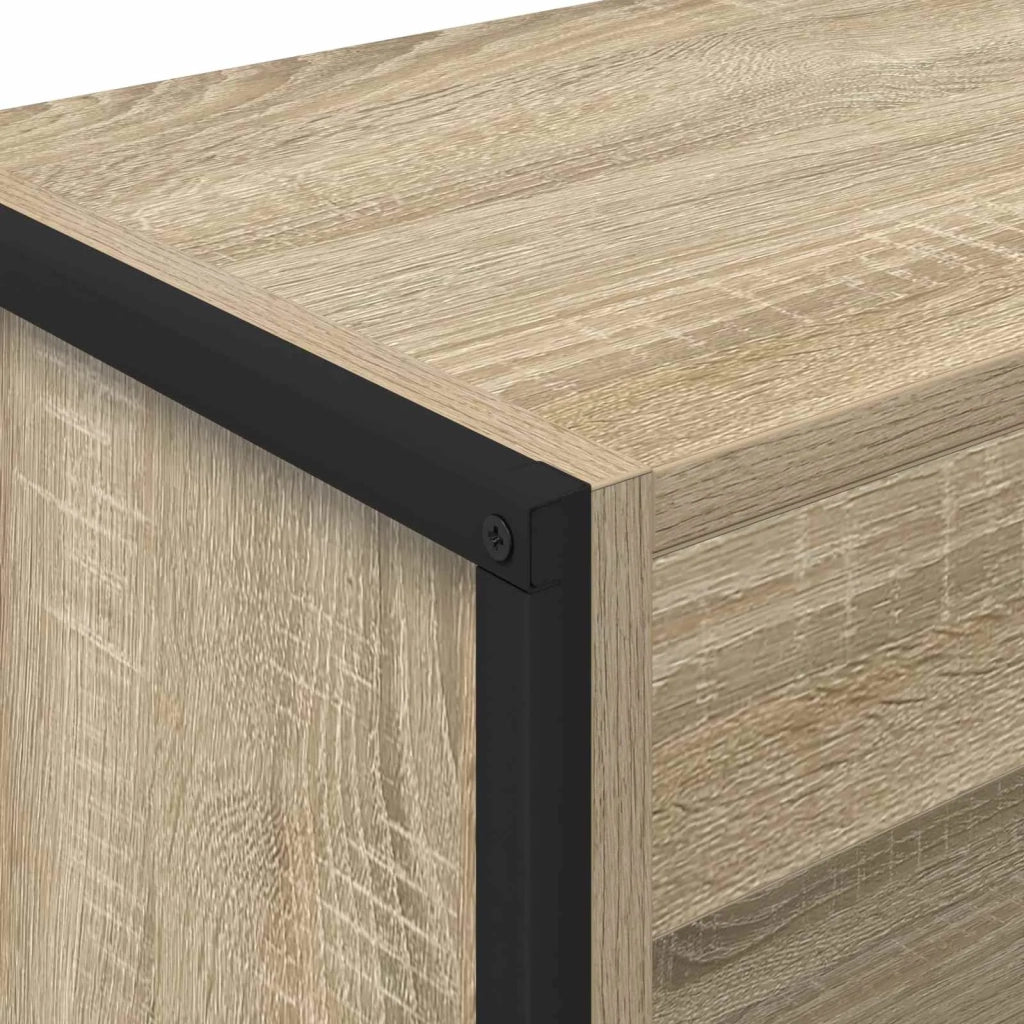 Armadio per Libri Sonoma 60 x 30 x 155 cm Legno multistrato 886397