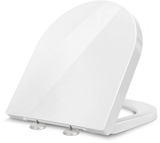 Sedile WC premium con meccanismo soft-close, coperchio WC YOTOREE, coperchio WC a forma di D in Duroplast con supporti regolabili, funzione di apertura rapida per una facile pulizia, bianco

Modello: 
Specifica tecnica: 
Codice prodotto: