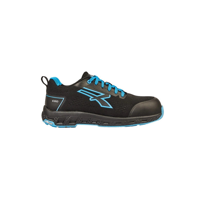 Scarpe antinfortunistiche basse U-Power Deon S1PS n.43 – puntale fibra vetro – U-Power