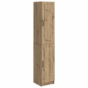 Set di armadi 2 pcs Rovere Artigianale Legno ingegnerizzato