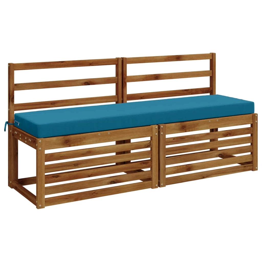 Cuscini per Panchina a 2 Pezzi SOEST 2 pz 100% Poliestere 949877