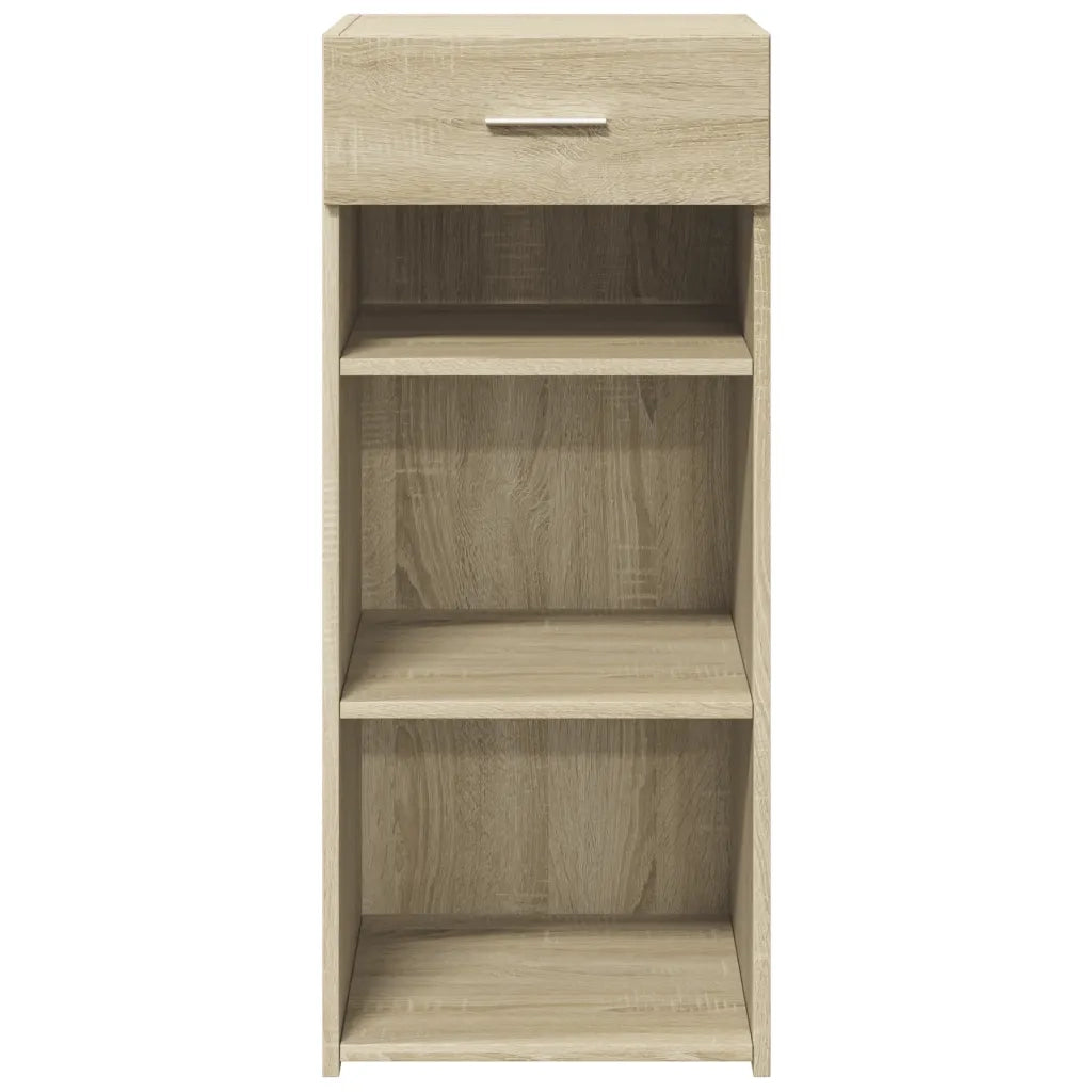 Credenza Rovere Sonoma 40x42,5x93 cm in Legno Multistrato 846315