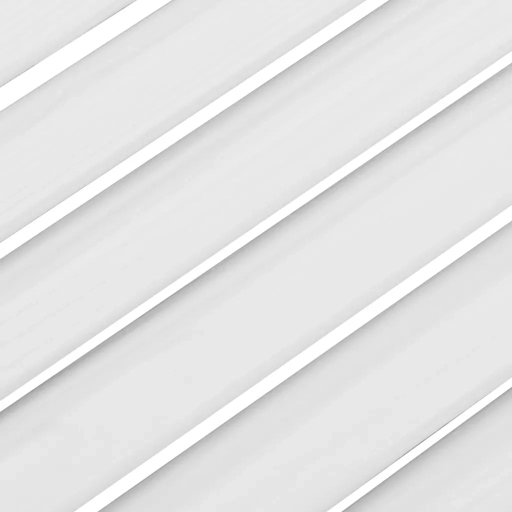 Ante a Lamelle 4 pz Bianche 69x29,5 cm CFW8491454