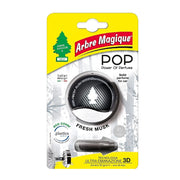 Trade Shop - Arbre Magique Pop Deodorante Per Auto Profumazione Fresh Musk Muschio Fresco -
