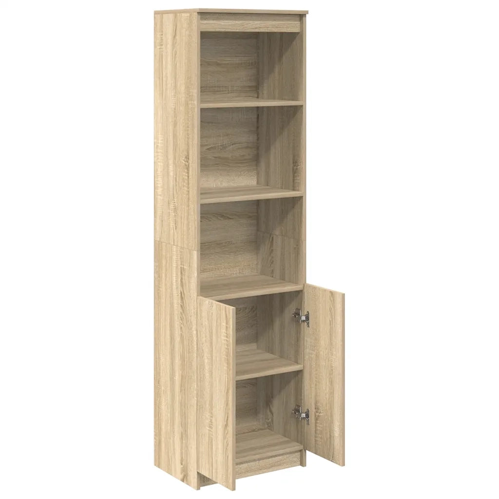 Credenza Rovere Sonoma 50x35x180 cm in Legno Multistrato 3328464