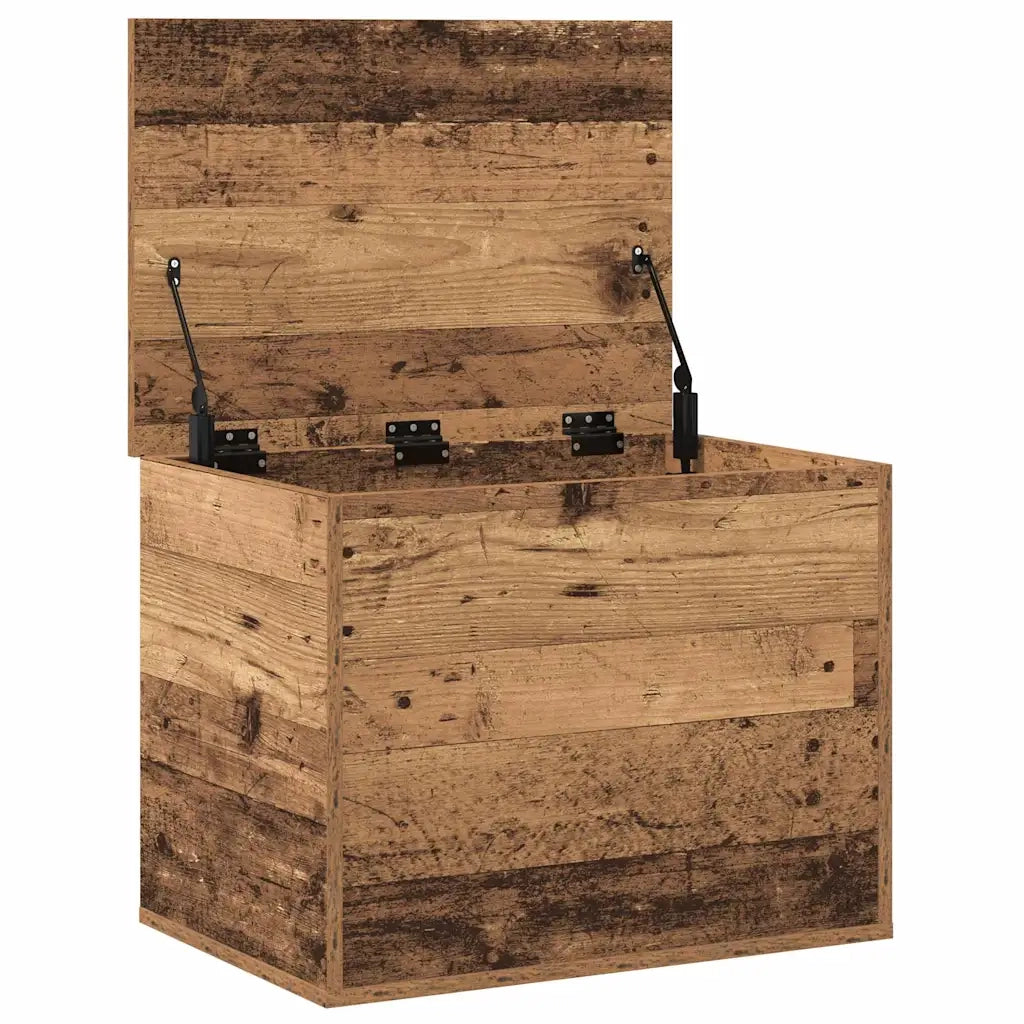 Scatola di Stoccaggio Legno vecchio 60 x 42 x 46 cm CFW5877720