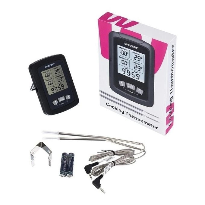 Levenhuk Wezzer Cook MT60 termometro per cibo -50 - 300 °C Digitale