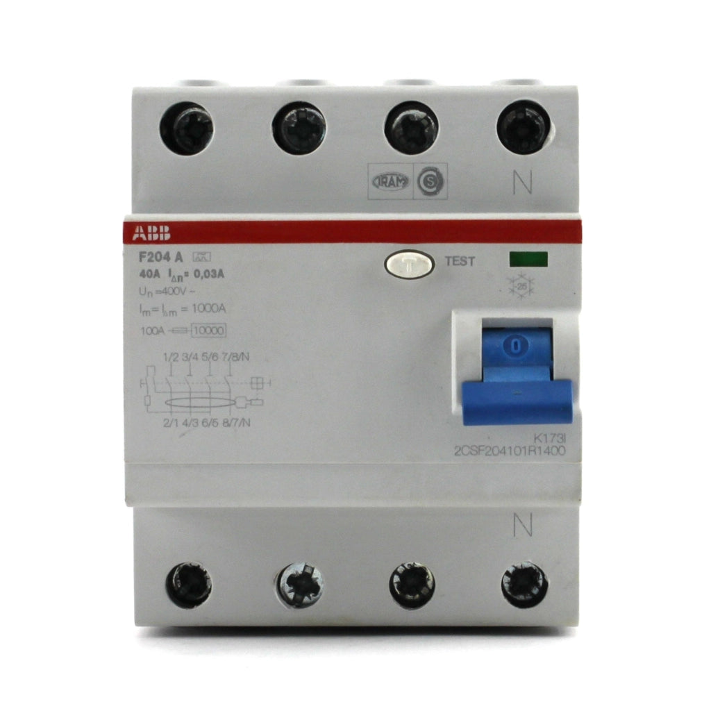 Differenziale puro CLASSE A 0,03A 4 moduli 40A