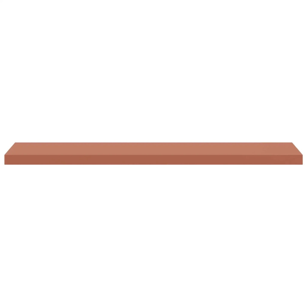 Scaffale da parete 2 pcs Rosso 120 x 23,5 x 4 cm