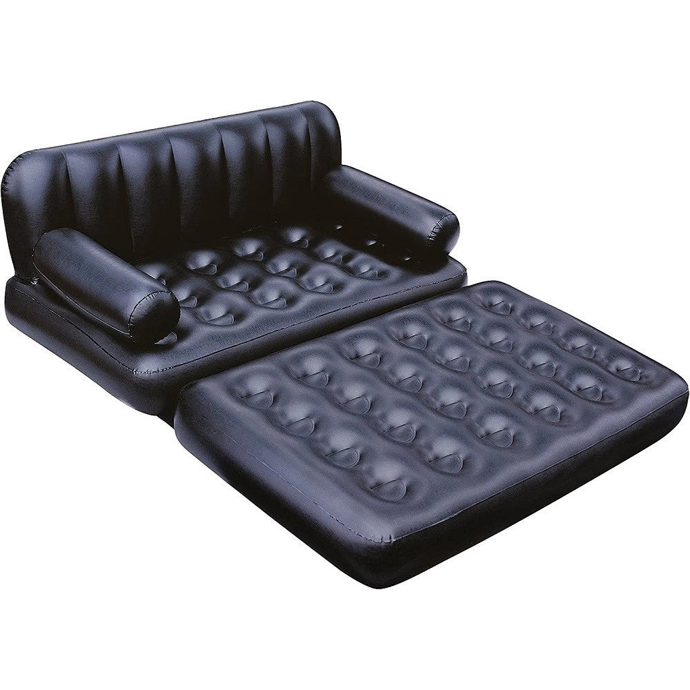 Trade Shop - Divano Gonfiabile Multifunzionale 5in1 Multimax 188 X 152 X 64cm Con Pompa 75056 -