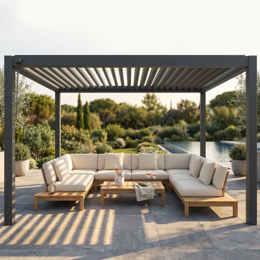 Pergola Bioclimatica in alluminio - ALICE