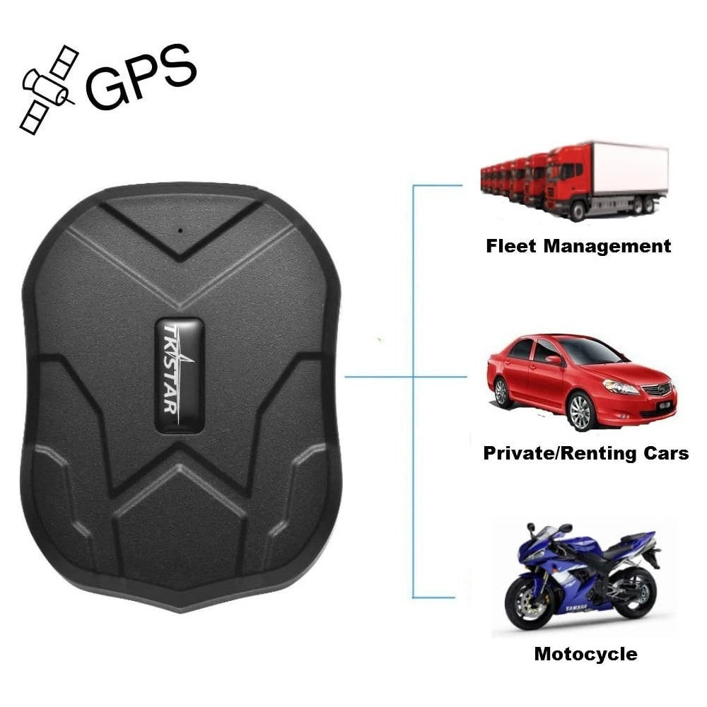 Trade Shop - Gps Tracker Gprs Gsm Localizzatore Satellitare Tk106 Magnetico Antifurto Scheda -