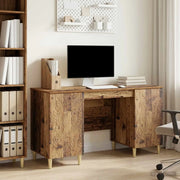 Scrivania Legno antico Legno ingegnerizzato 142,5 x 50 x 75 cm 3414619