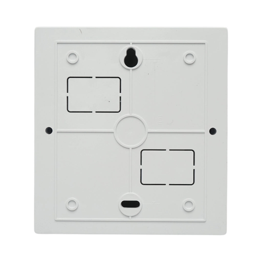 Pannello portafusibili da superficie 1 fila, 8 moduli 200x185x95mm IP40 Breckner Germany