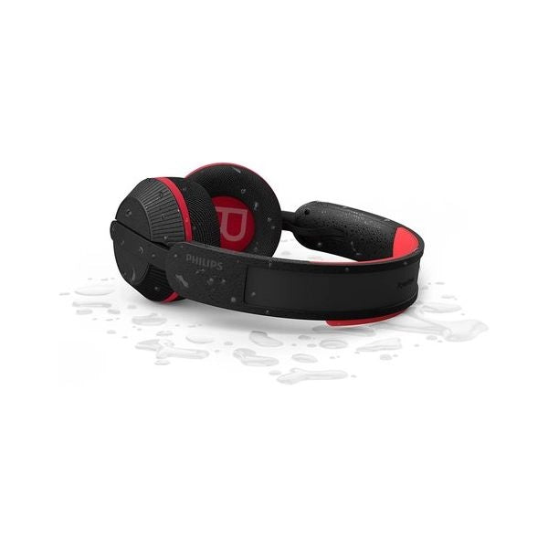 Philips 6000 series taa6219bk/00 cuffia e auricolare cuffie wireless a padiglione musica bluetooth nero, rosso - TAA6219BK 00