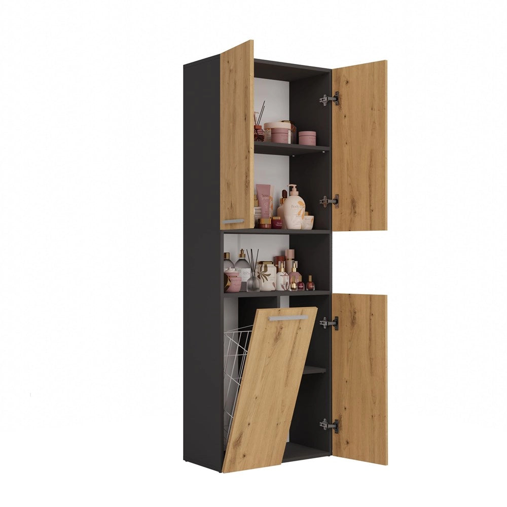 Colonna bagno NEL 1k/DK antracite artisan