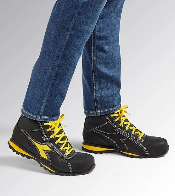 Scarpe Antinfortunistiche Alte Diadora Utility Glove II High S3 HRO SRA N.41 - 170234-41