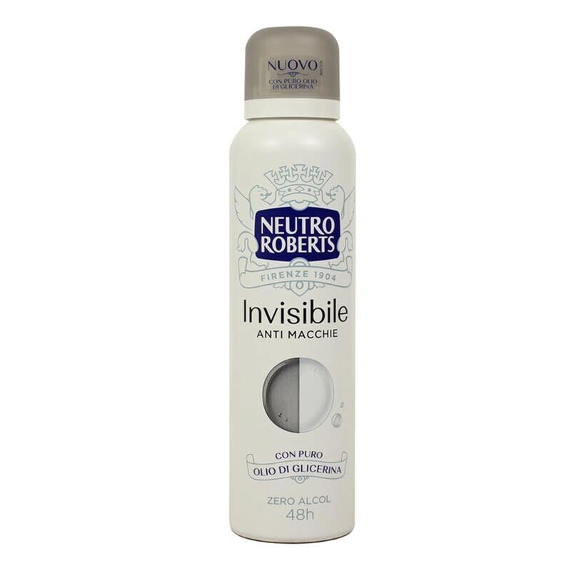 NEUTRO ROBERTS DEODORANTE SPRAY 150ML INVISIBILE
