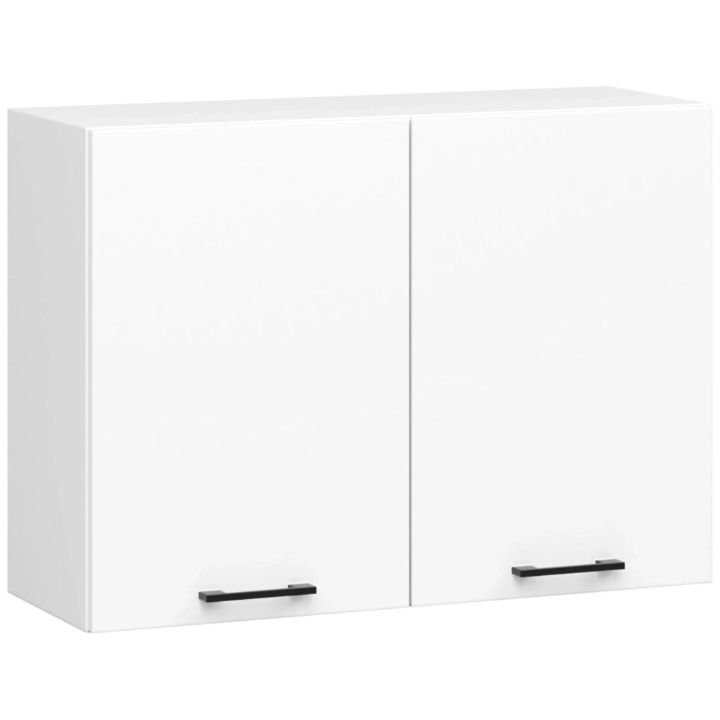 Mobile da cucina pensile sistema AKORD OLIWIA Bianco 80 cm 2 ante 80x30x58 cm