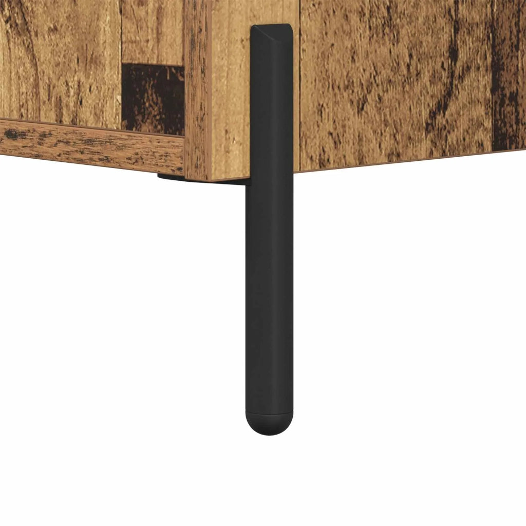 Credenza | Madia | Buffet da pranzo | Armadio da pranzo Legno vecchio 69,5 x 34 x 90 cm Legno multistrato