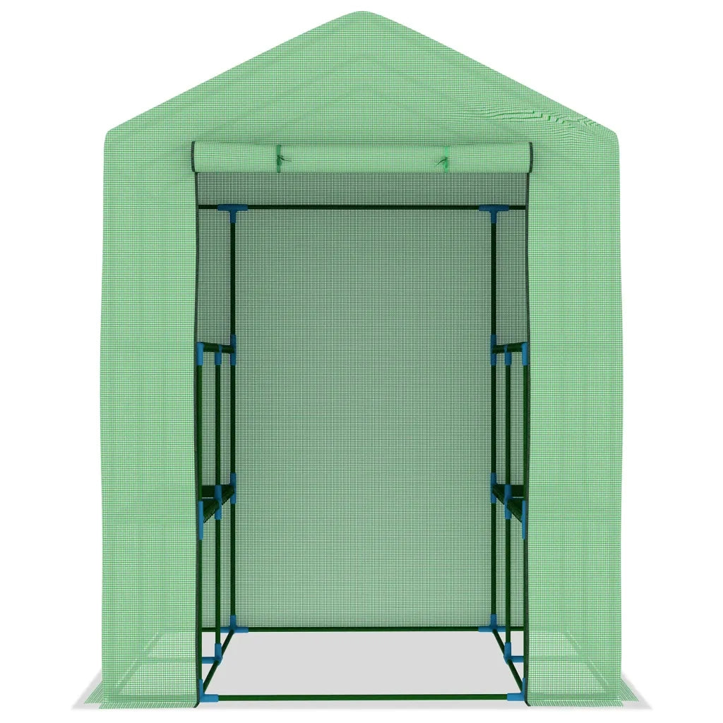 Serra con Ripiani in Acciaio 143x143x195 cm 48167