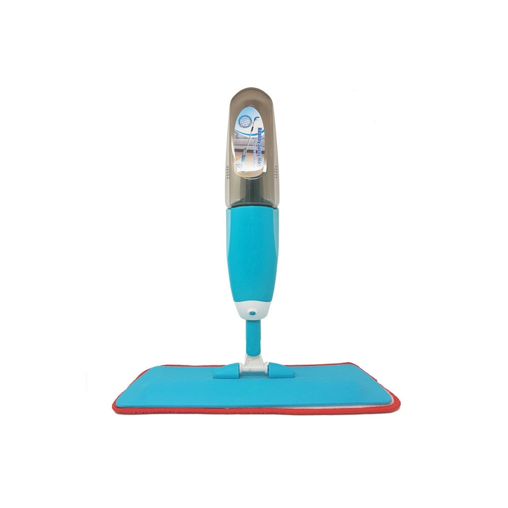 Trade Shop - Scopa Spray Mop Lava Asciuga Pavimenti Leggera Ceramica Marmo Parquet Healthy -