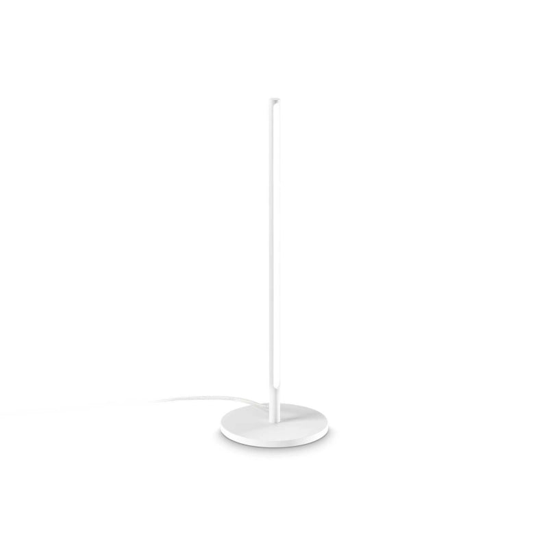 Lampada Da Tavolo Filo Tl Bianco Ideal-Lux