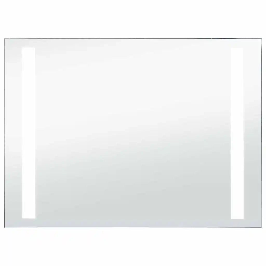 Specchio da Parete a LED per Bagno 100x60 cm