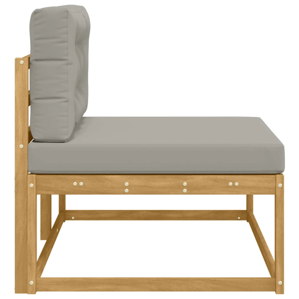 Divano da esterno-Divano da Giardino Bianco 115 x 83 x 73 cm Poliestere 254509