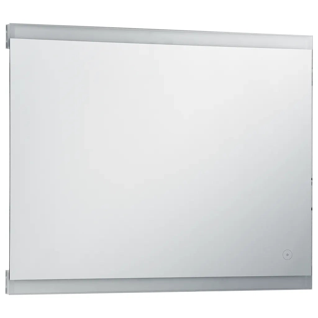 Specchio LED da Bagno con Sensore Tattile 80x60 cm