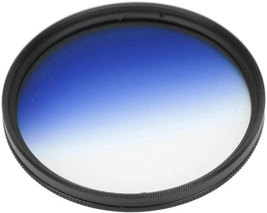 Filtro per obiettivo a gradi di colore 67 mm - Set di 3 filtri - Impermeabile - Resistente alle abrasioni - Lega di alluminio - Vetro ottico - Set di filtri