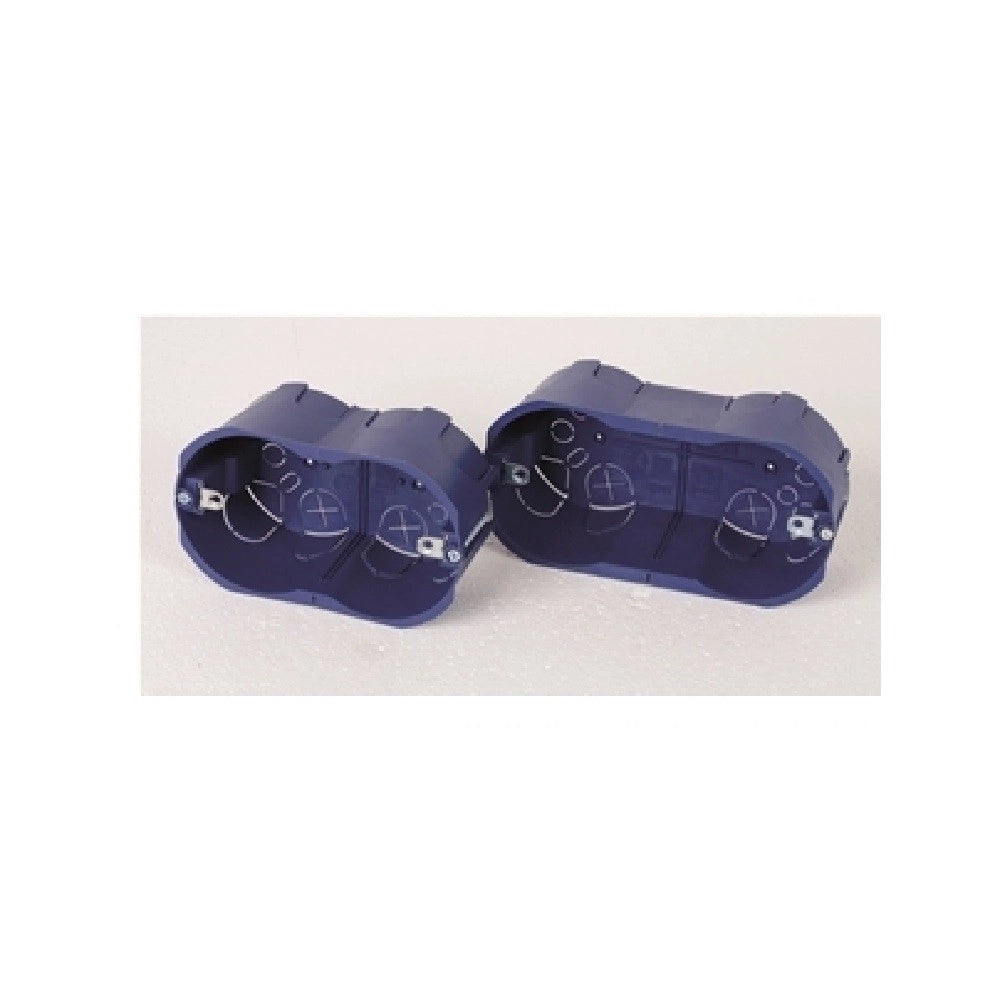 Trade Shop - Scatola Cassetta Da Incasso 504 4 Posti Per Cartongesso Inserti In Ferro -