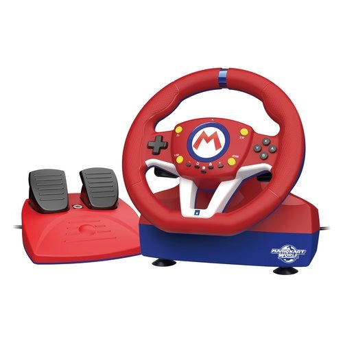 Volante simulatore guida hori 1200903 switch 2 mario kart world wheel