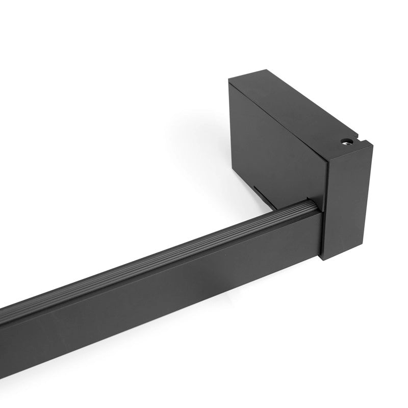 Barra Appendiabiti per armadi con luce LED Castor, batteria estraibile e sensore di movimento, L708 mm, Tecnoplastica ..