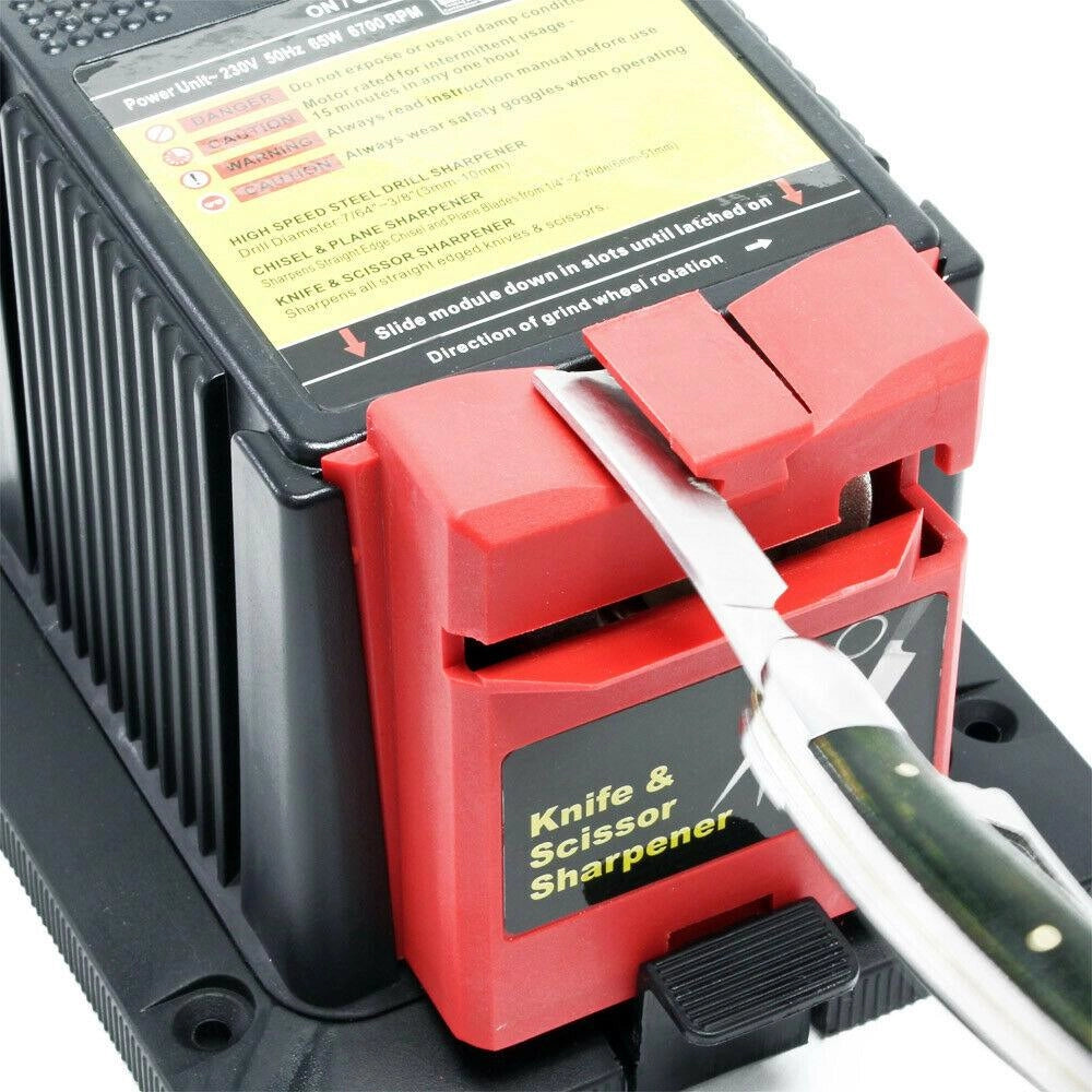 Affilatrice universale multifunzione da 65 watt per coltelli scalpelli punte da trapano e levigatrici 16_0002511
