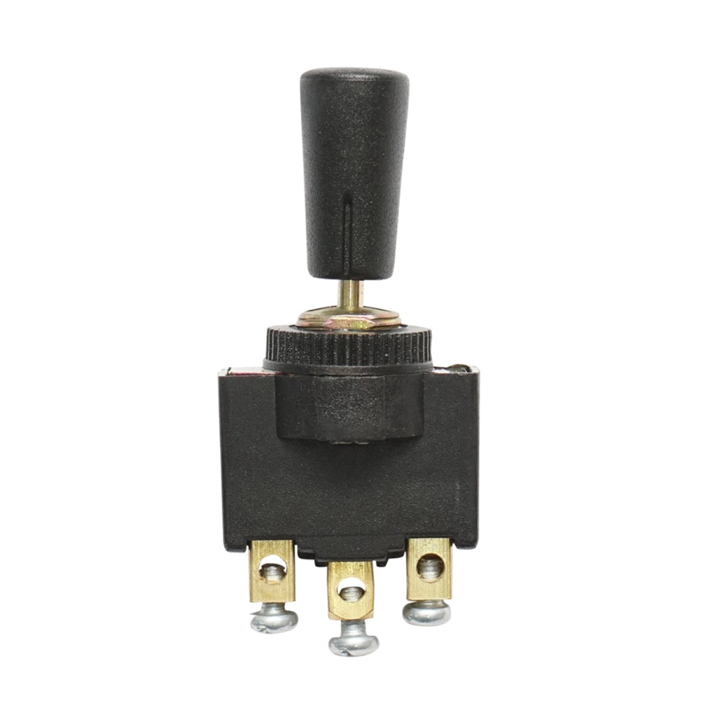 Interruttore a 3 posizioni con leva e staffa metallica 12-24 V CC/10 A, 125-250 V CA/2 A Breckner Germany
