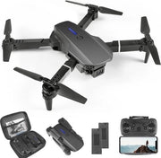 Drone per Principianti - Inclusa Camera - Adatto ai Bambini e Facile da Guidare