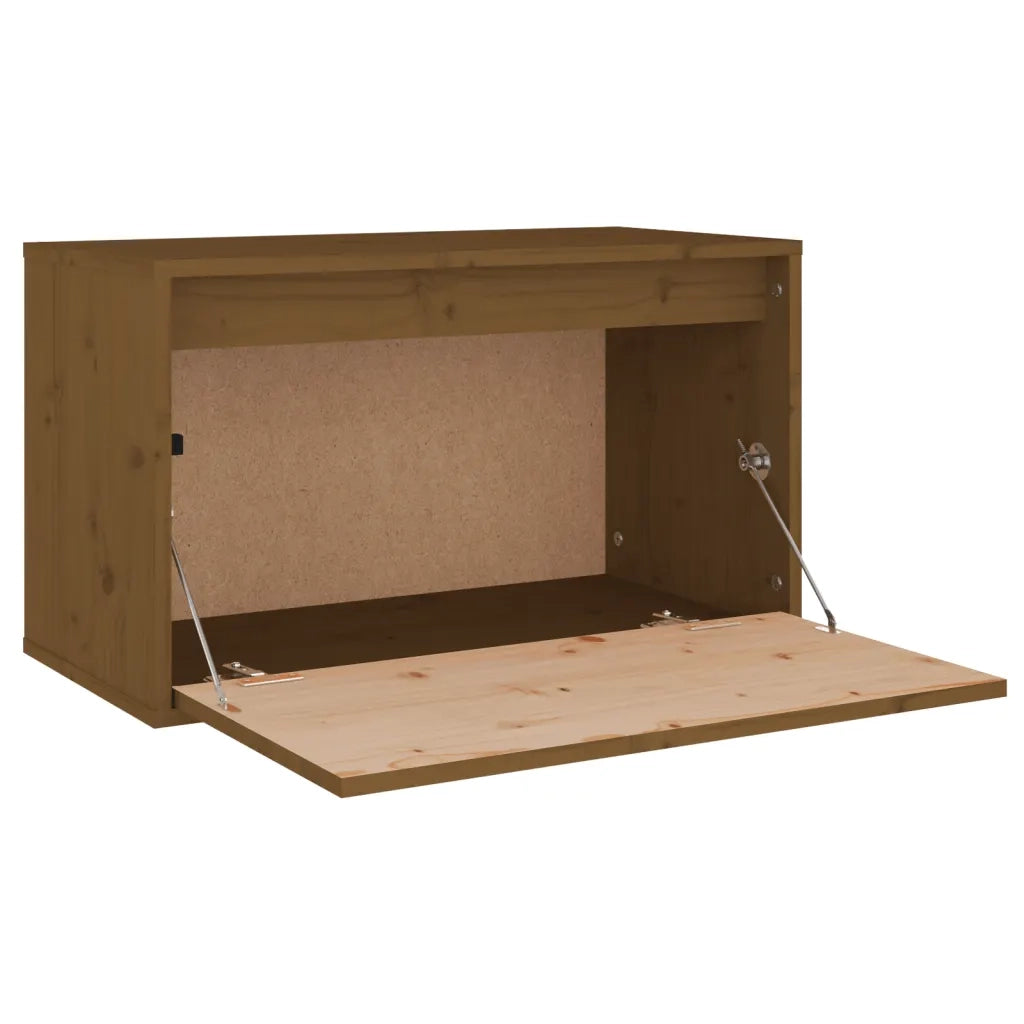 Pensile ambra 60x30x35 cm in Legno Massello di Pino 813451