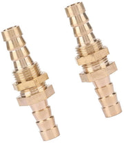Connettori di tubo - 2 pezzi - 8 mm - adatti per condotte di tubo - connettori di gomma