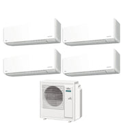 Climatizzatore Condizionatore Fujitsu Quadri Split Inverter serie KM AIRSTAGE 7+7+9+12 con AOEG30KBTA4 R-32 Wi-Fi Integrato 7000+7000+9000+12000
