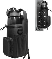 Borsa Sportiva Magnetica per Uomo e Donna – Impermeabile – Capacità fino a 40 OZ – Nero
