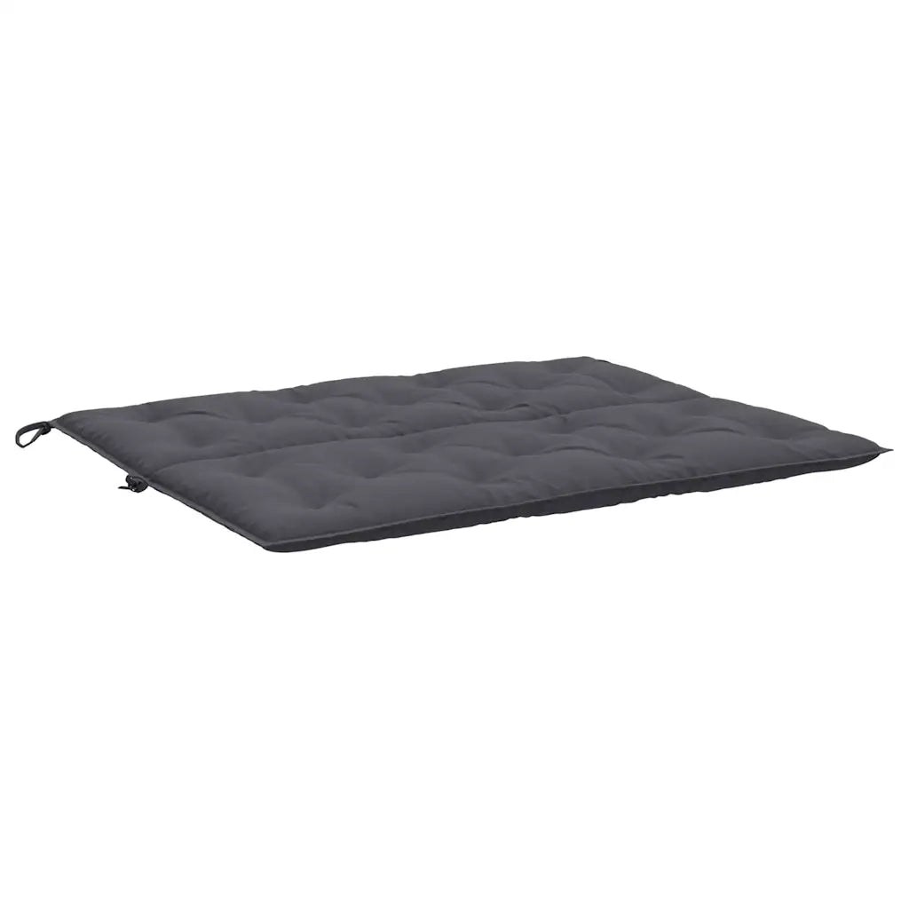 Cuscino per Panca Antracite 120x(50+50)x7cm in Tessuto Oxford 315004