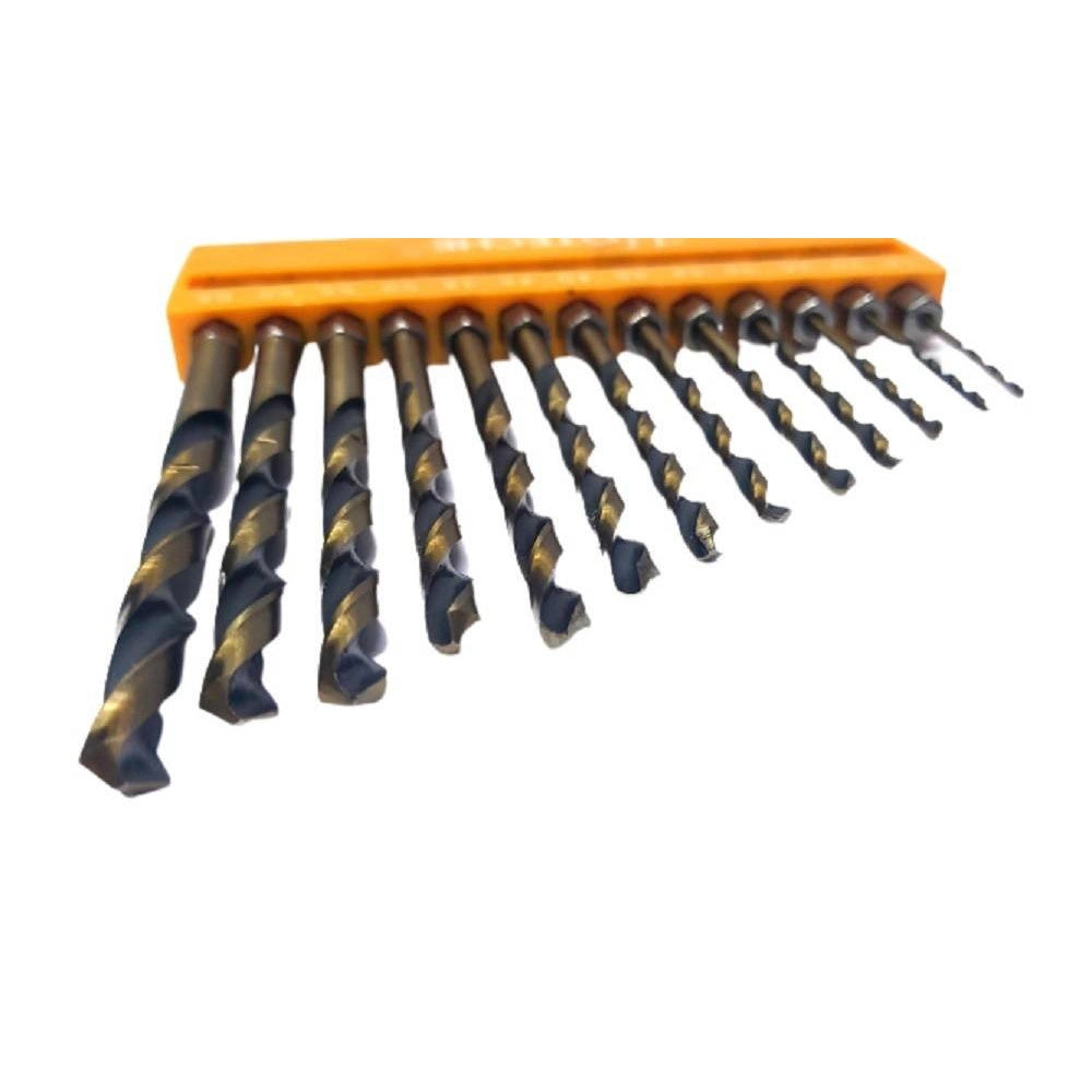 Trade Shop - Set 13 Punte Esagonale Trapano Avvitatore Inserti Titanio Attacco 1/4" 1,5-6,5mm -