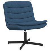 Sedia girevole Blu 63 x 75 x 76 cm Tessuto 42007357