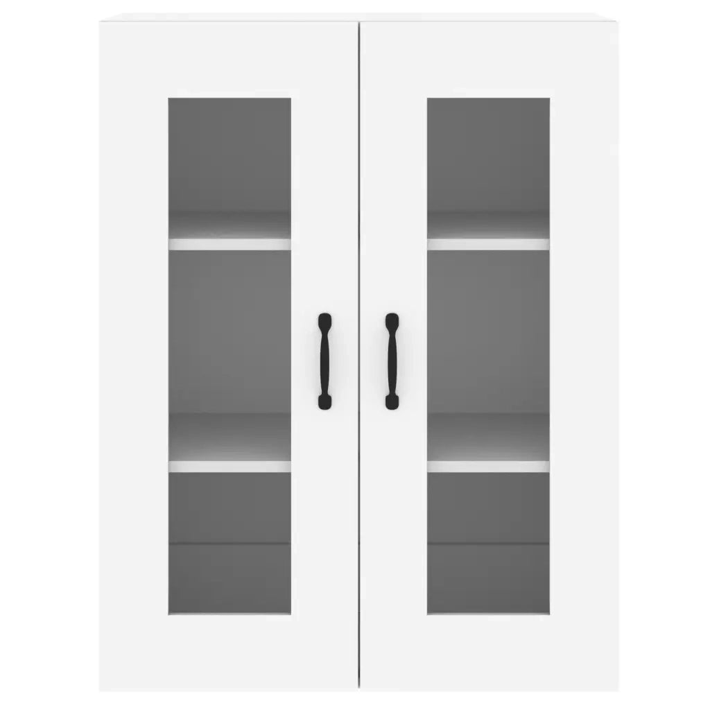 Armadietti a Parete 2 pz Bianchi in Legno Multistrato CFW2743821