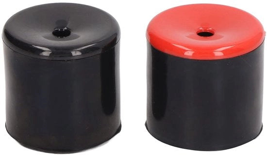 Schiocco Fart Gun 2 Pezzi - Giocattolo in Gomma Portatile - Gag Divertente - Leggero - Facile da Utilizzare - Varie Soffiate - Articolo per Bambini