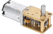 Motore a vite riduttore metallico per riduzione della velocità motore a vite riduttore per CW e CCW micro motore a vite riduttore a spazzola motore DC 12V (27RPM)