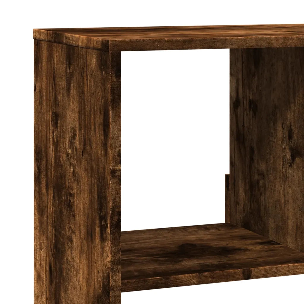 Libreria Rovere Fumo 100x33x187,5 cm in Truciolato 3309352