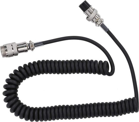 Cavo di connessione microfono maschio-femmina 8 pin con alta affidabilità e durata.